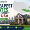 Cheapest States to Buy Property in the USA