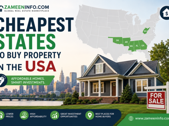 Cheapest States to Buy Property in the USA