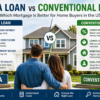FHA Loan vs Conventional Loan