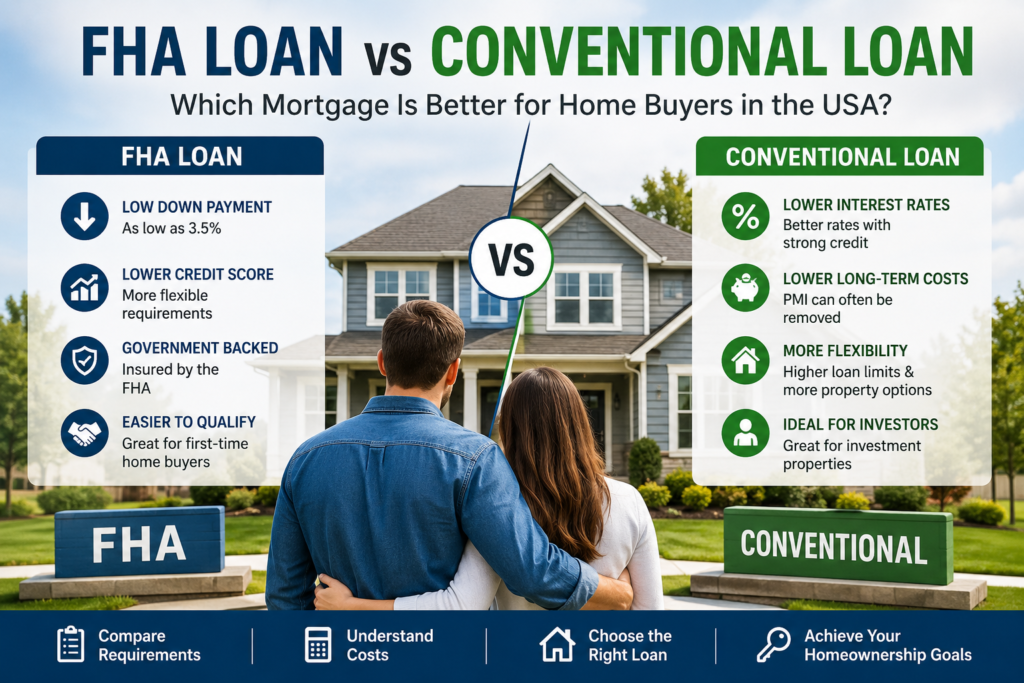 FHA Loan vs Conventional Loan