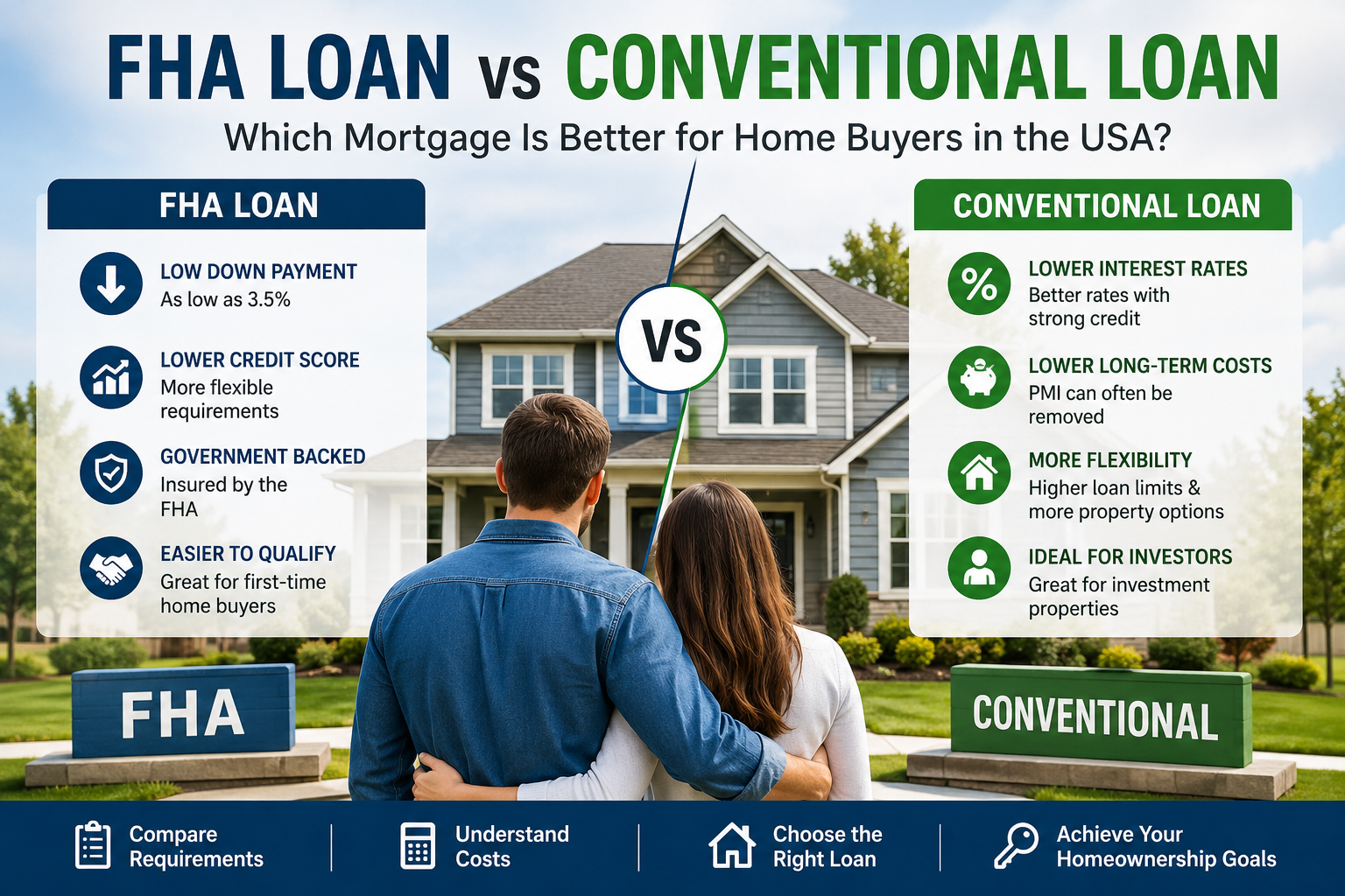 FHA Loan vs Conventional Loan