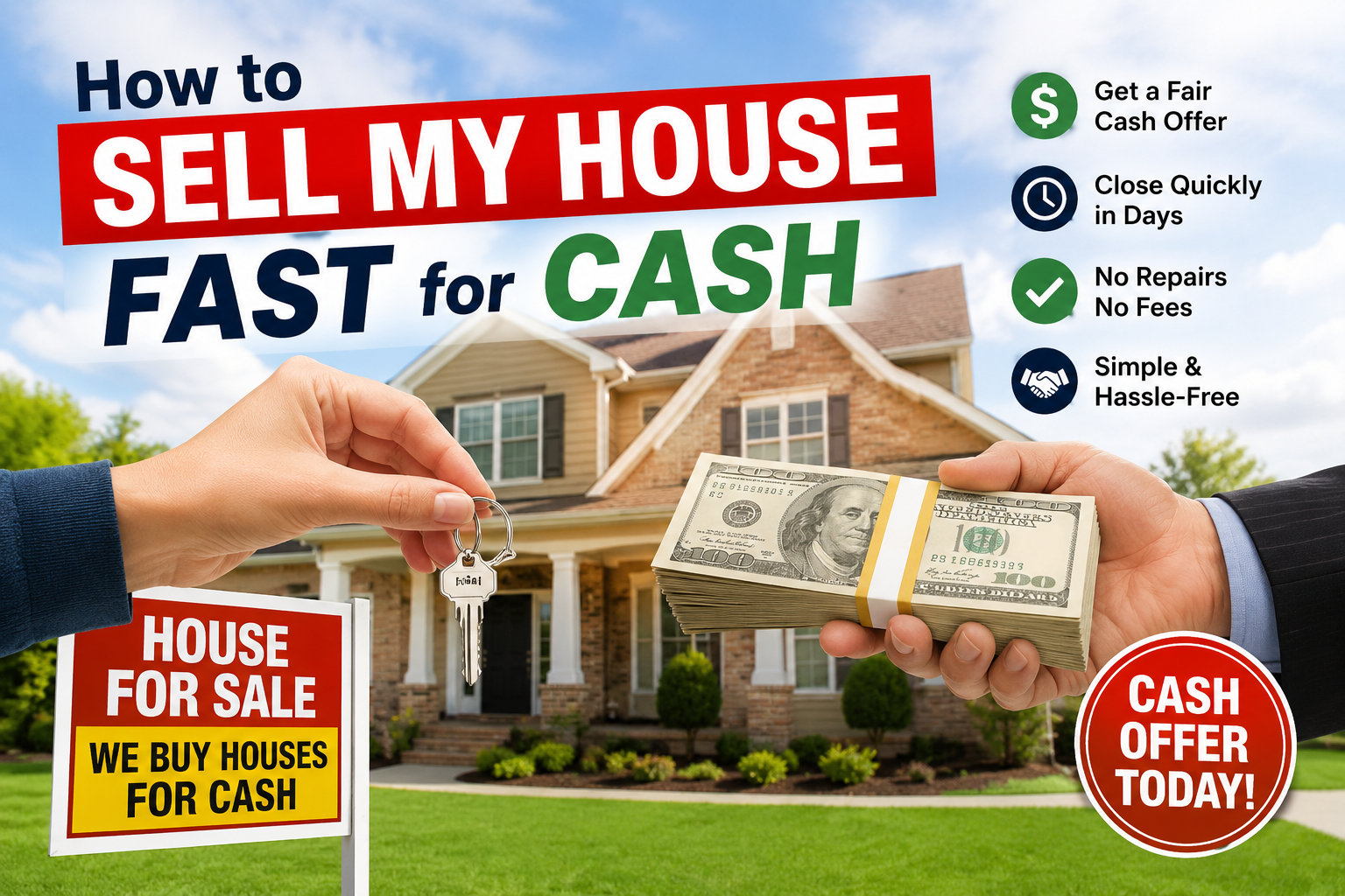How to Sell My House Fast for Cash