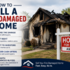 How to Sell a Fire Damaged Home