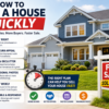 How to Sell a House Quickly