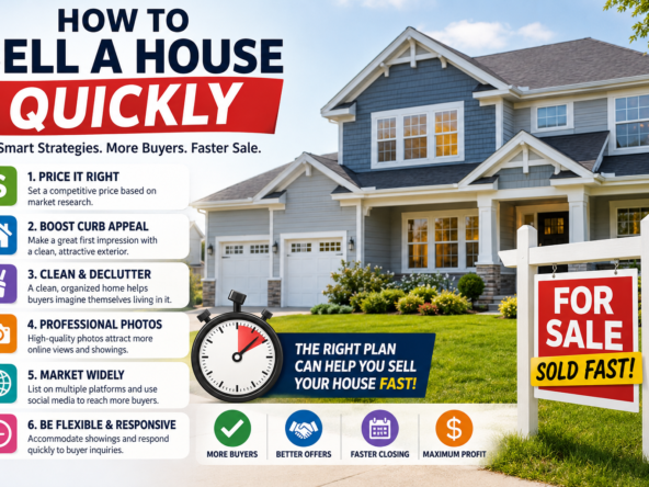 How to Sell a House Quickly