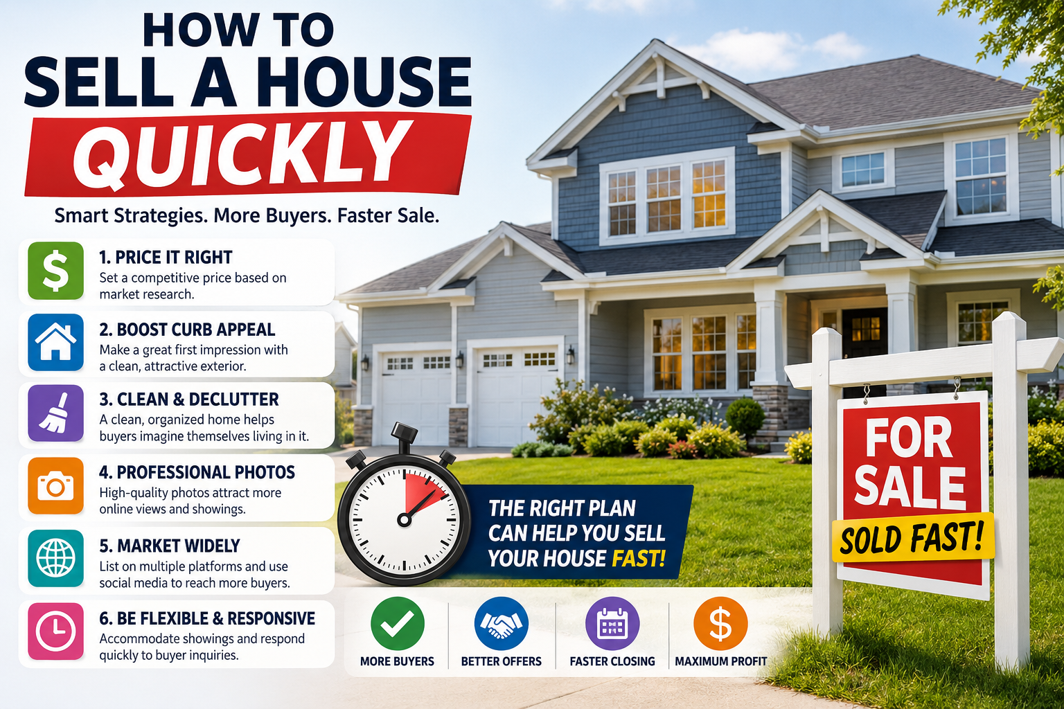 How to Sell a House Quickly