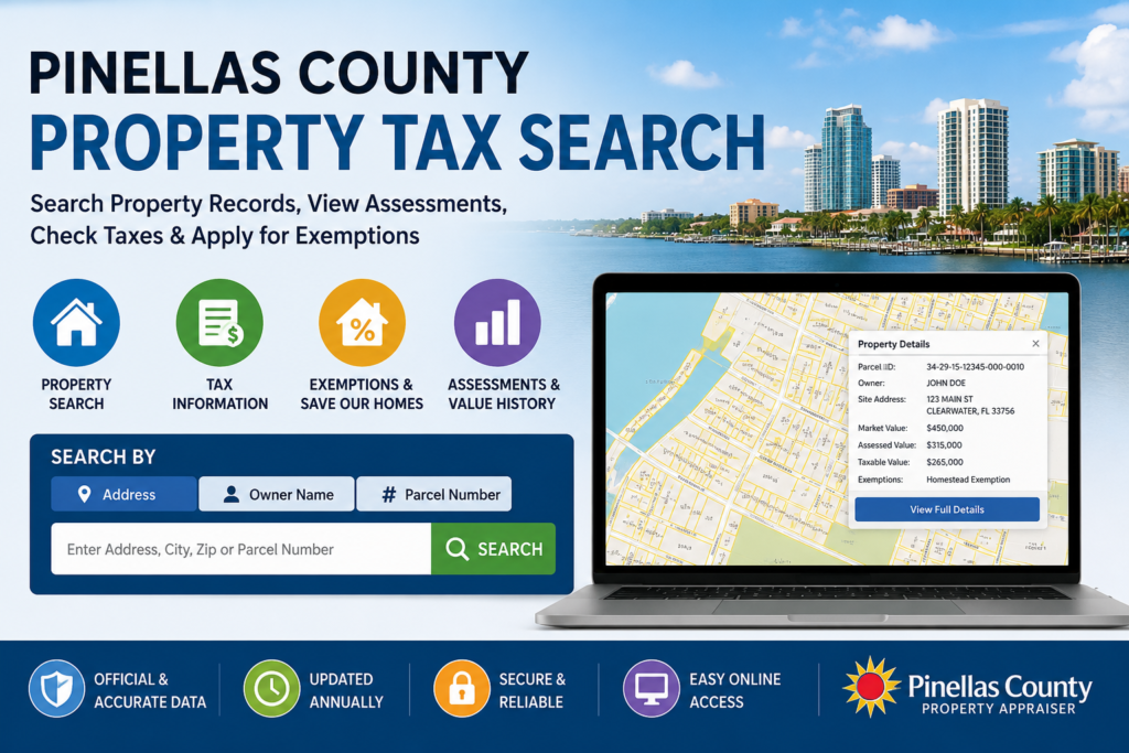 Pinellas County Property Appraiser