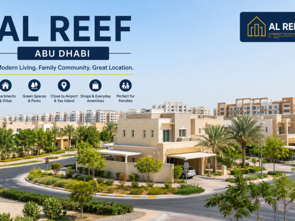 Al Reef Abu Dhabi Area Guide