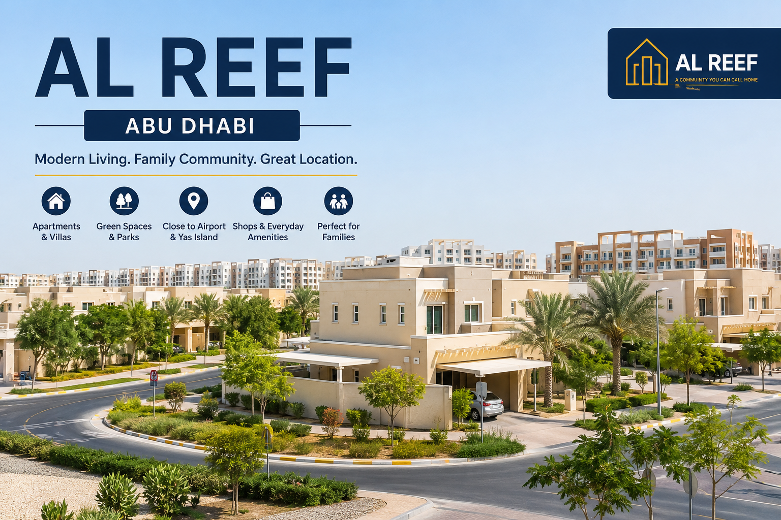 Al Reef Abu Dhabi Area Guide