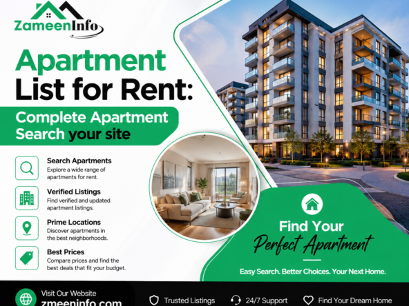 Apartment List for Rent
