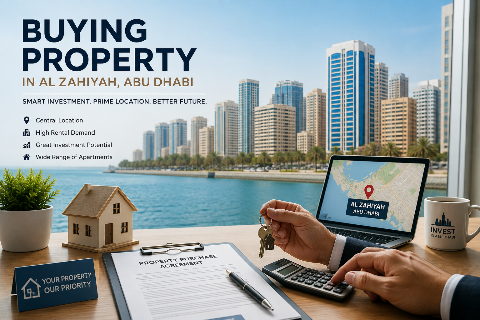 Buying Property in Al Zahiyah