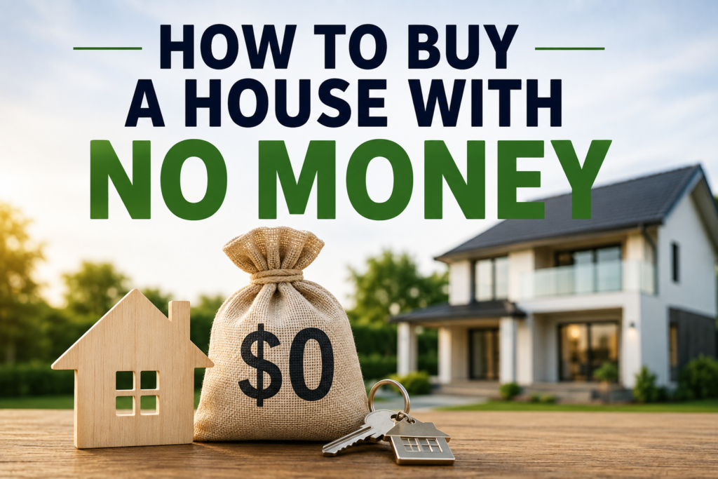 How to Buy a House With No Money