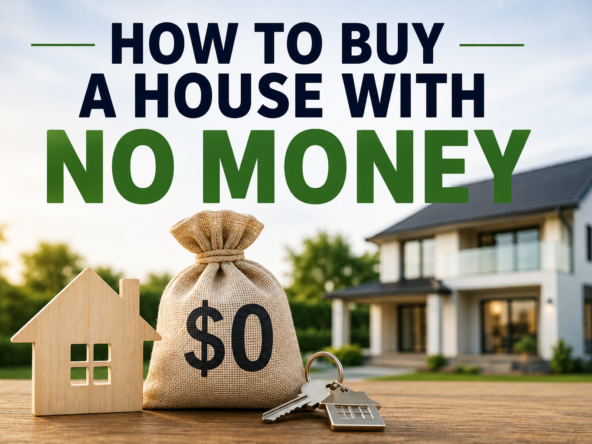 How to Buy a House With No Money