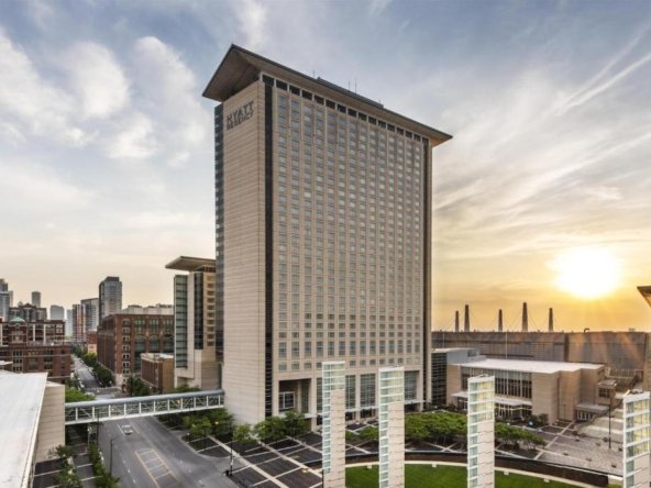Hyatt Regency McCormick Place Chicago (2)