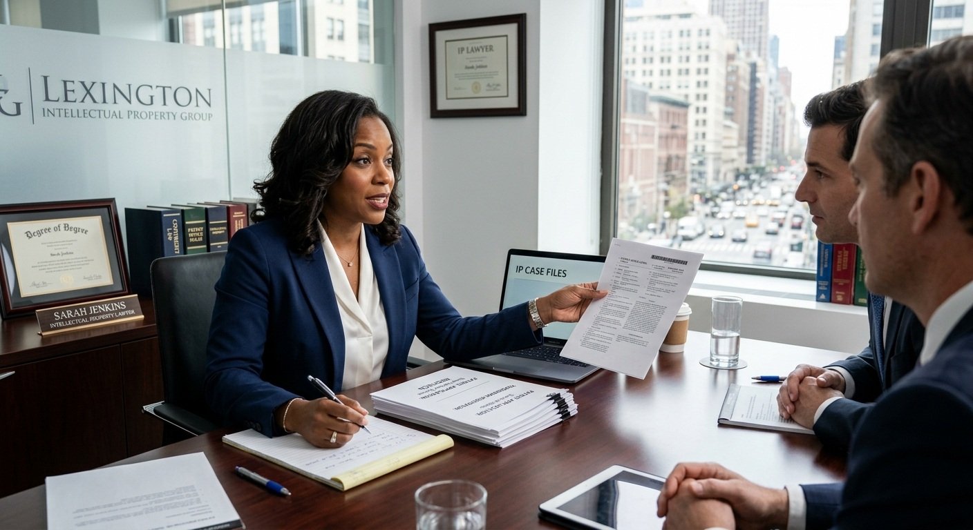 Intellectual Property Lawyer