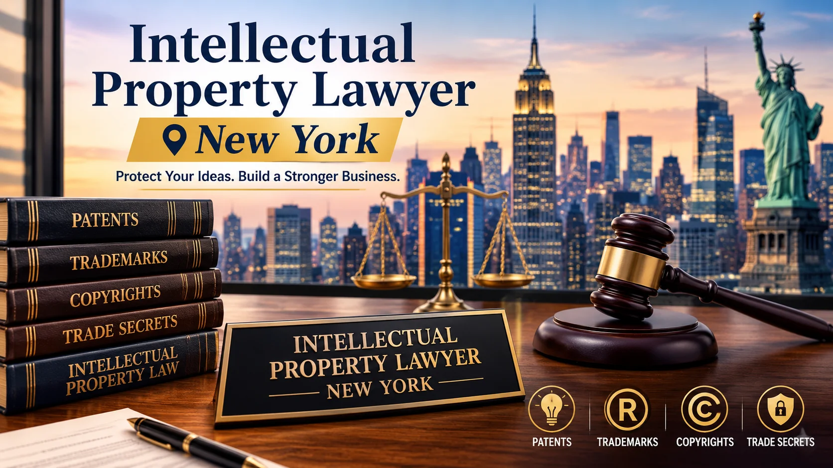 Intellectual Property Lawyer New York