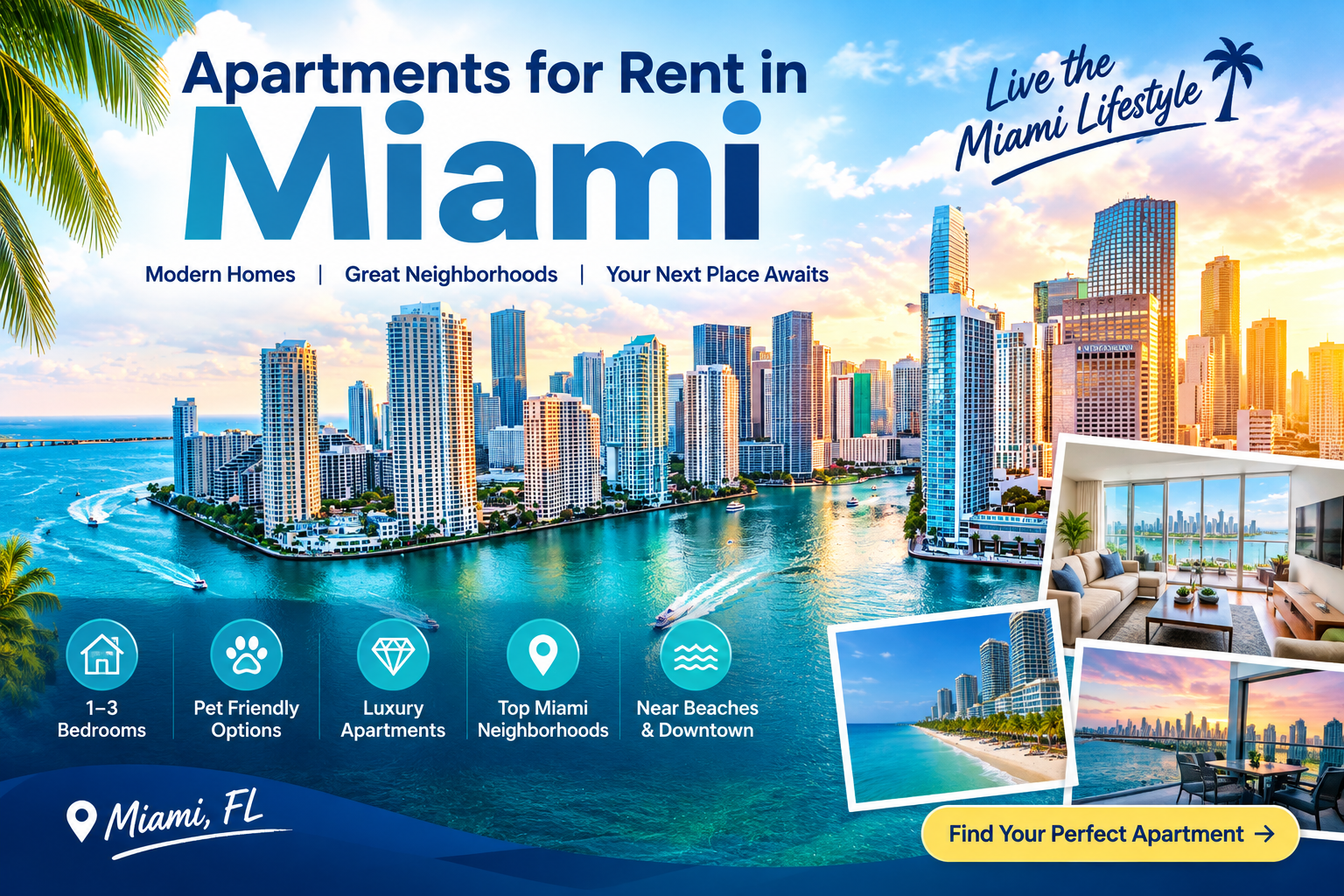 Apartments for Rent in Miami, FL