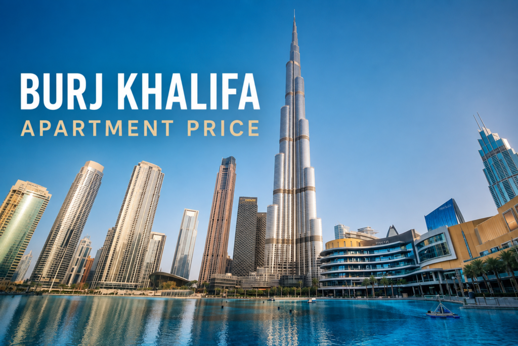 Burj Khalifa Apartment Price 2027 Sale, Rent & price Guide