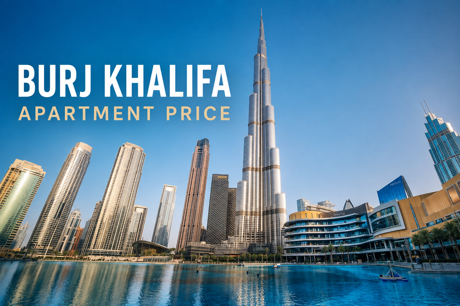 Burj Khalifa Apartment Price 2027 Sale, Rent & price Guide