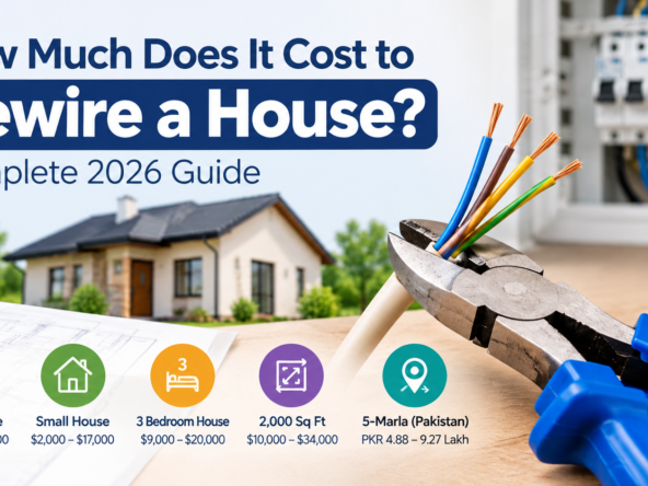 How Much Does It Cost to Rewire a House