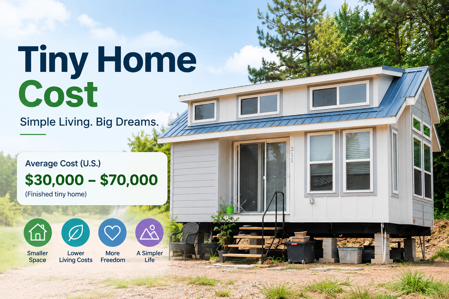 How Much Does a Tiny Home Cost in 2026