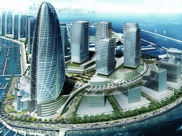 Dubai Maritime City